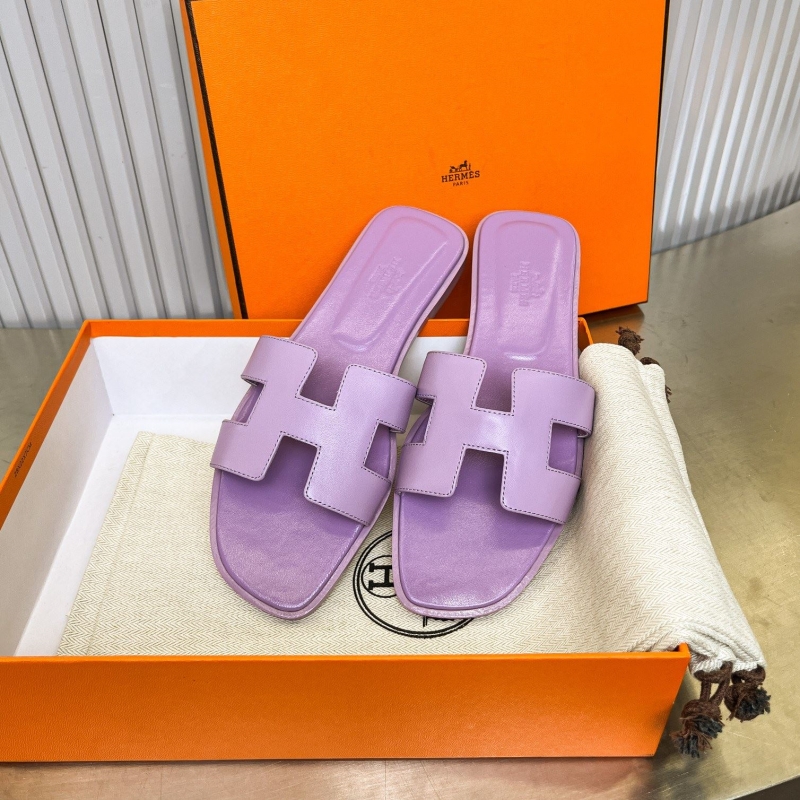 Hermes Slippers